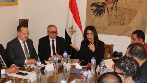 الدكتورة جيهان زكي، وزيرة الثقافة