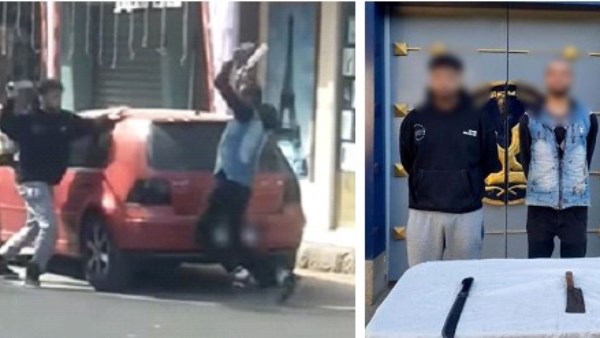 ضبط طرفي مشاجرة