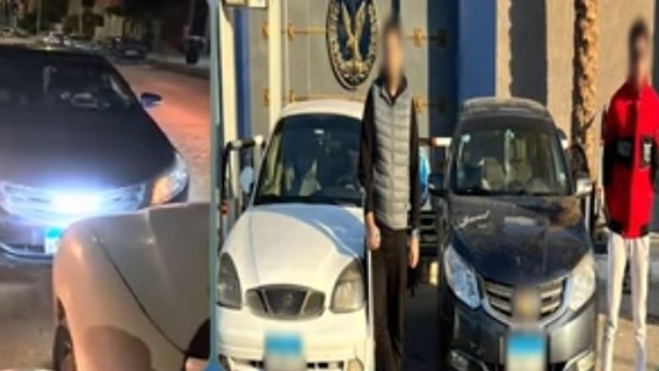 قائدي سيارتين