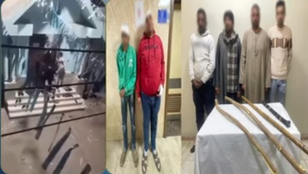 ضبط طرفي مشاجرة مسجد نجع حمادي بقنا