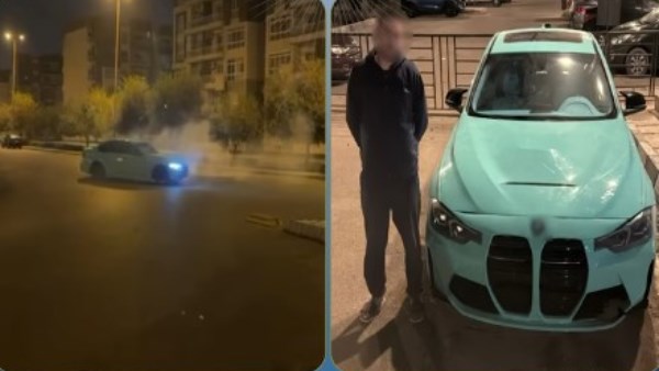 ضبط قائد سيارة ملاكي