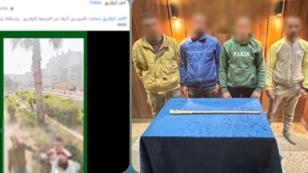 ضبط طرفي المشاجرة