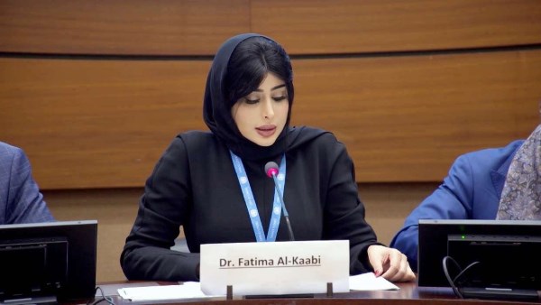 الدكتورة فاطمة الكعبي