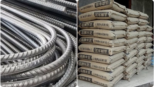  أسعار الحديد والأسمنت