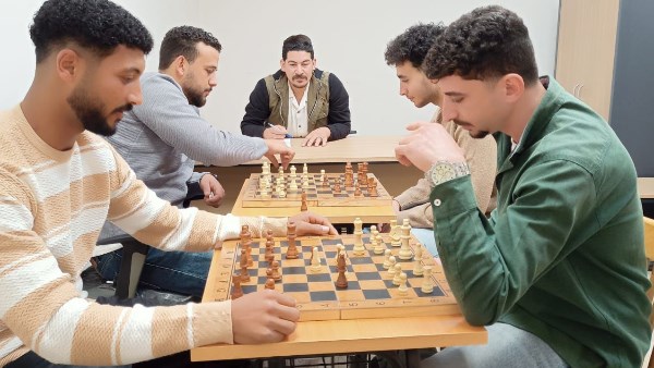 بطولة الشطرنج بجامعة الدلتا التكنولوجية 