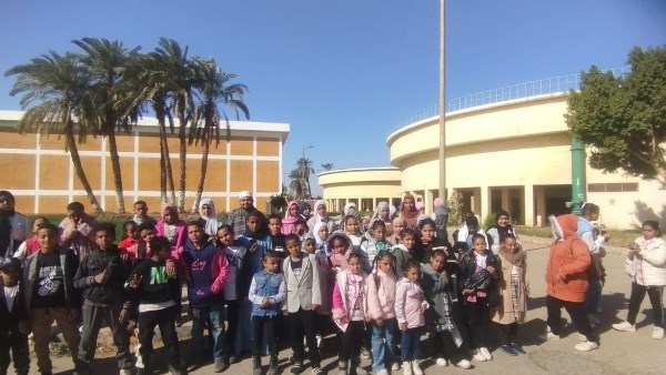 زيارة محطة مياه إسنا 