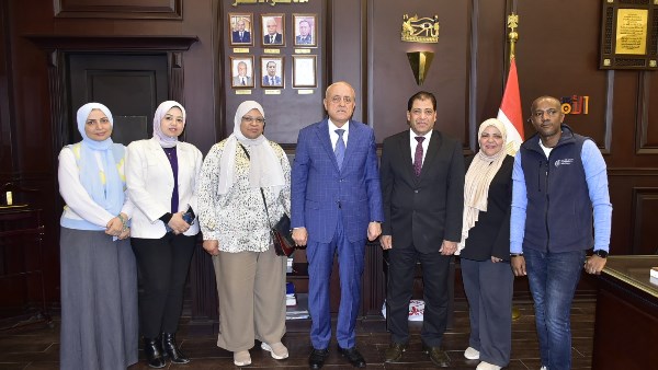 محافظة الأقصر تستضيف ورشة تدريبية للطب البيطري 