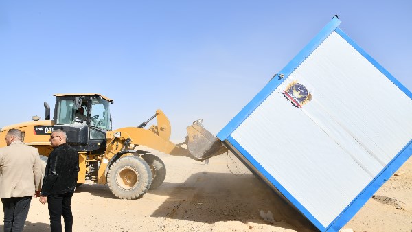 حملة رسمية لاسترداد 6000 فدان من أراضي الدولة بإطسا