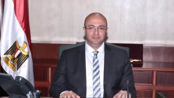 غنيم محافظًا للفيوم