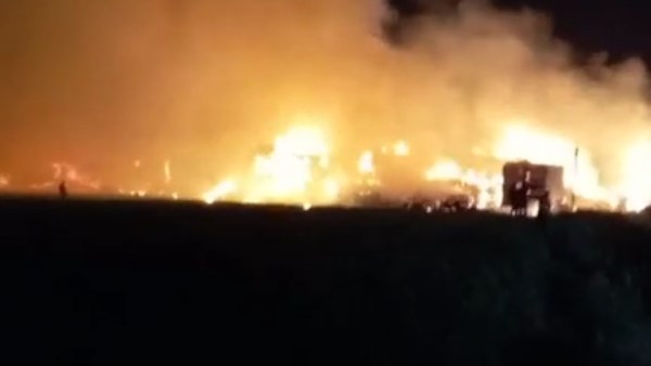 جزء من الحريق 