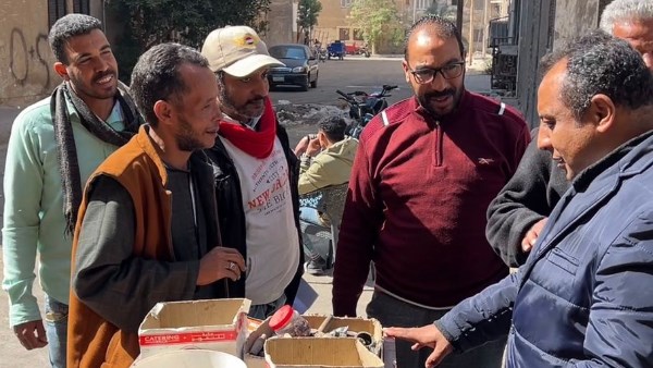 جزء من الحدث