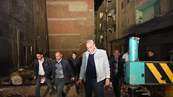 محافظ الغربية يتابع الحدث