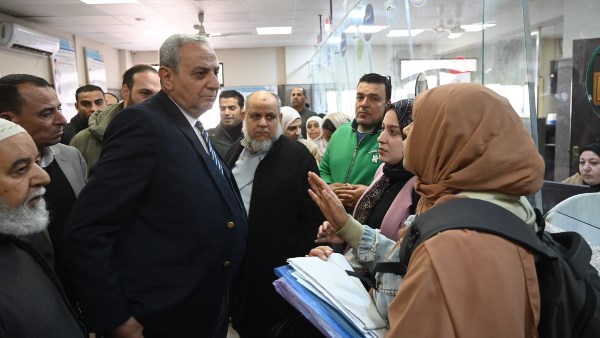 جولة محافظ الغربية 