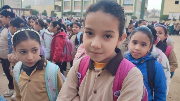 بداية الفصل الدراسي الثاني 