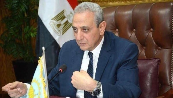 اللواء أشرف الجندي محافظ الغربية 