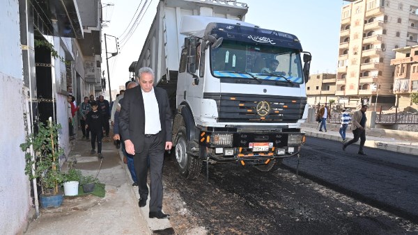 جانب من جولة محافظ الغربية 