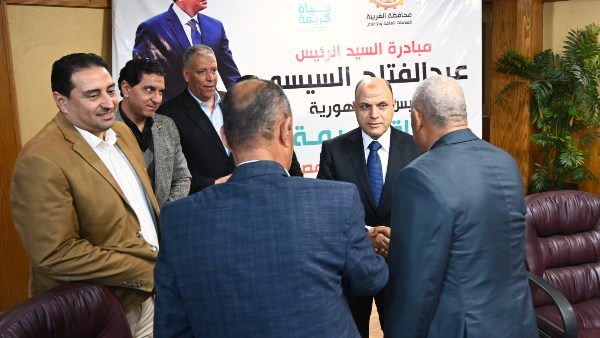 اللواء دكتور علاء عبدالمعطي محافظ الغربية 