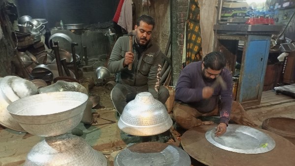 سوق النحاسين بطنطا 