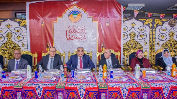 الافطار الجماعي بجامعة طنطا 