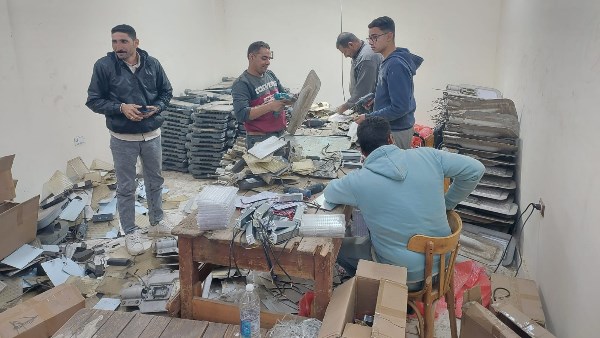 جانب من الأعمال 