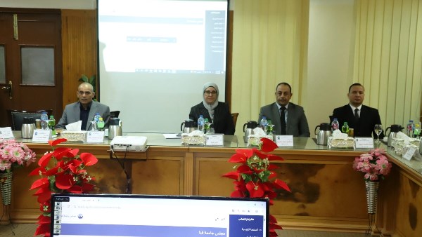 جانب من المجلس 