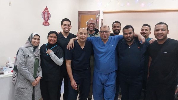 الفريق الطبي 