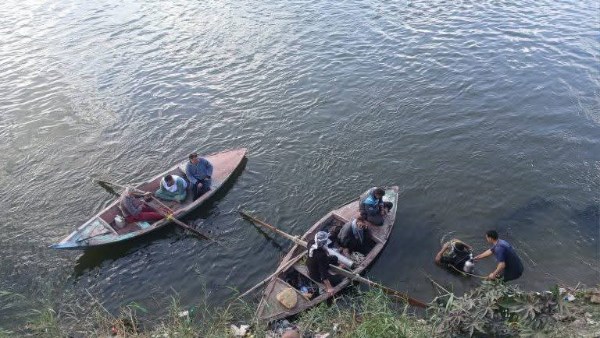 غرق طفل في كوم حمادة 