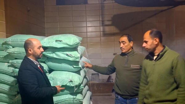 تموين البحيرة 