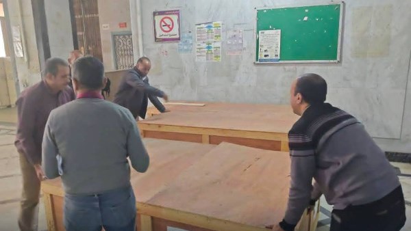 مستشفى كفر الدوار العام 