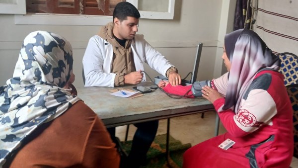 قافلة طبية مجانية 