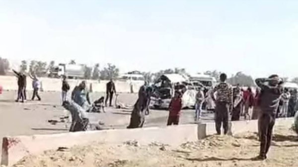 حادث صحراوي بالبحيرة 