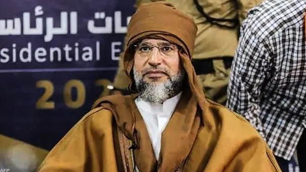 سيف الاسلام القذافي