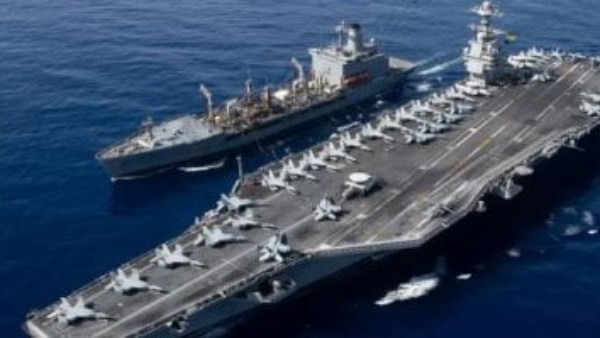 حاملة الطائرات الأمريكية جيرالد فورد