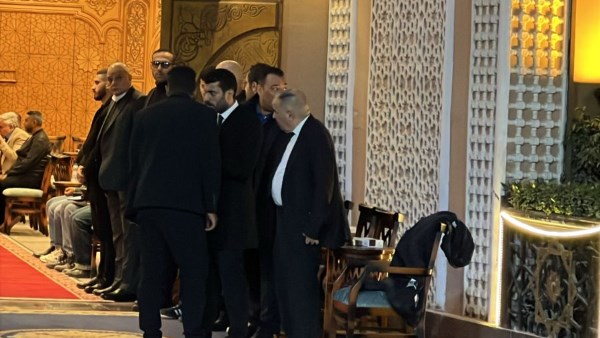 جانب من العزاء