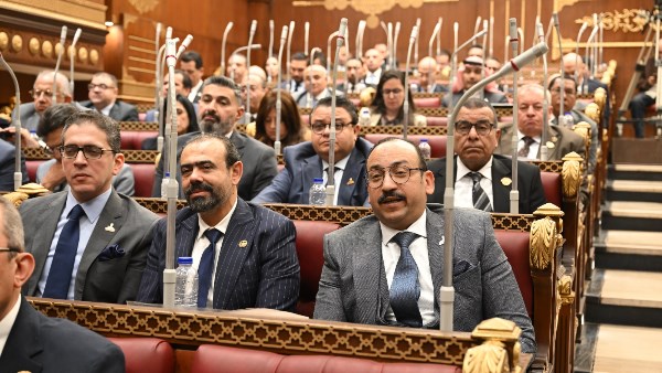 عبدالعاطي أحمد عضو مجلس الشيوخ 