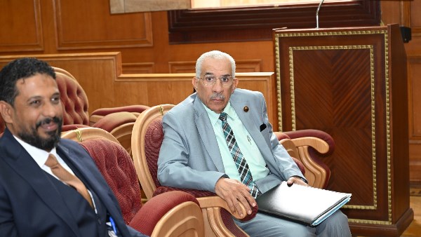 جانب من الاجتماع 