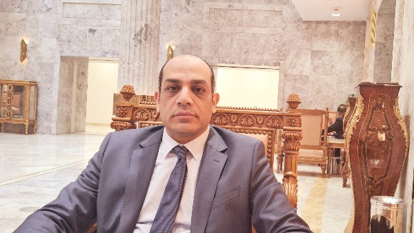 النائب عبده مأمون عضو مجلس النواب 