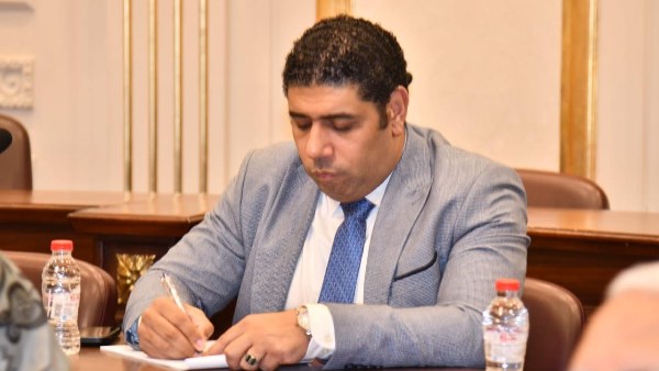 عادل زيدان عضو مجلس الشيوخ