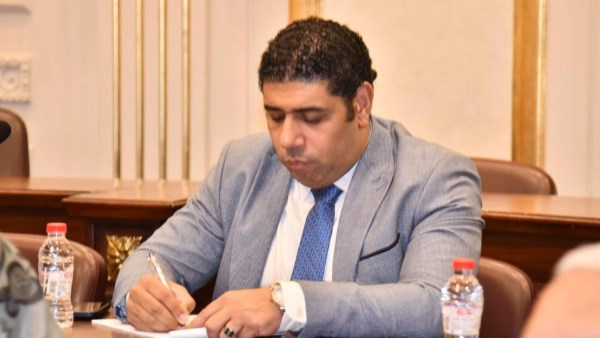 عادل زيدان عضو مجلس الشيوخ