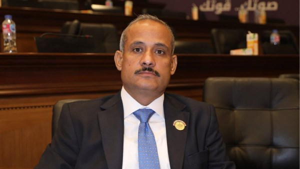 احمد محمد حسن عضو مجلس الشيوخ