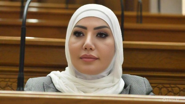 عبير عطالله عضو مجلس النواب 