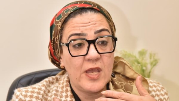 داليا الأتربي عضو مجلس الشيوخ 