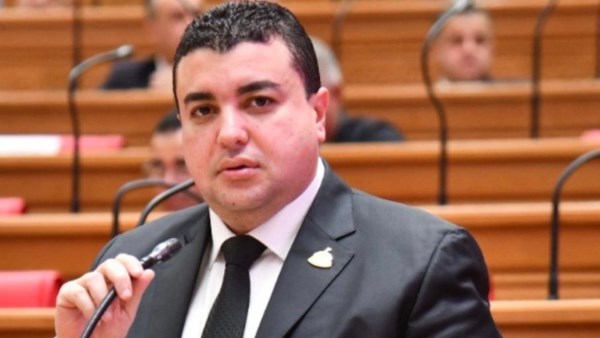 النائب شادي الكومي عضو مجلس النواب