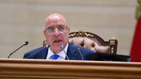 المستشار هشان بدوي رئيس مجلس النواب 