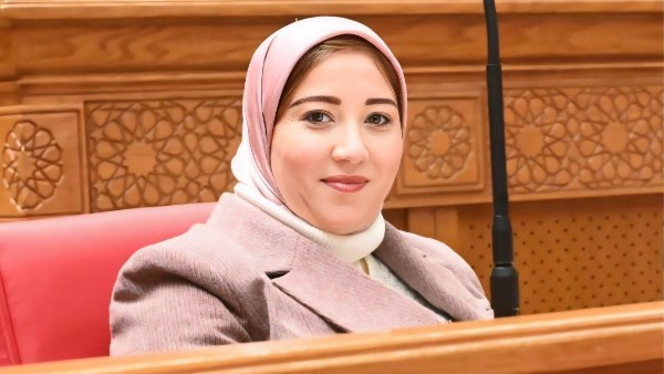 نهي الأزهري عضو مجلس النواب 