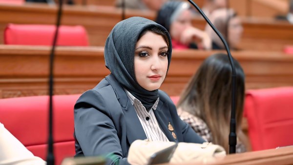 النائبة أماني أبواليزيد عضو مجلس النواب 