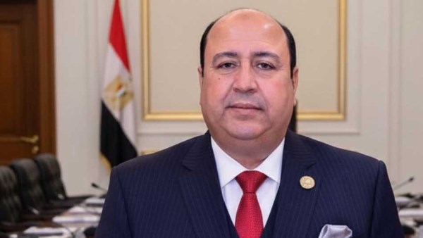 حسن جعفر عضو مجلس الشيوخ 