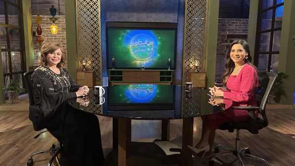 إلهام شاهين و يمنى بدراوي