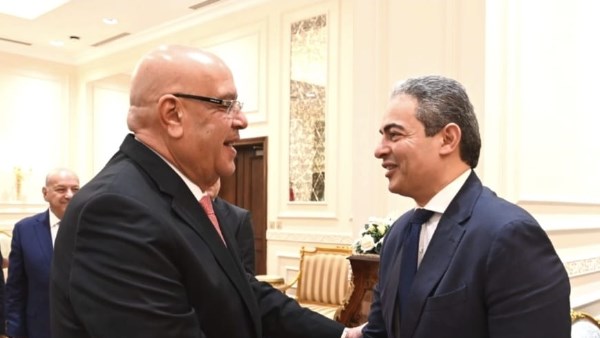  رئيس مجلس النواب يستقبل نقيب الإعلاميين
