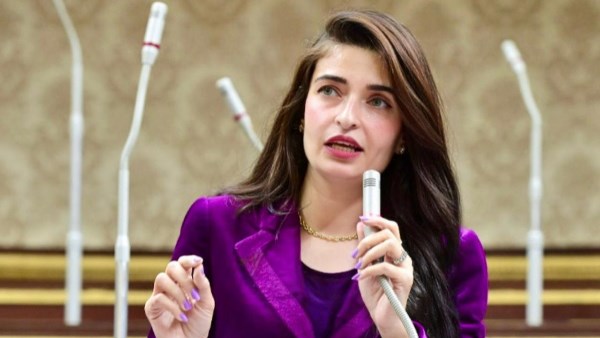 ايرين سعيد تتساءل امام الجلسة العامة.. هل البسطاء يتمكنون من ممارسة الرياضة؟